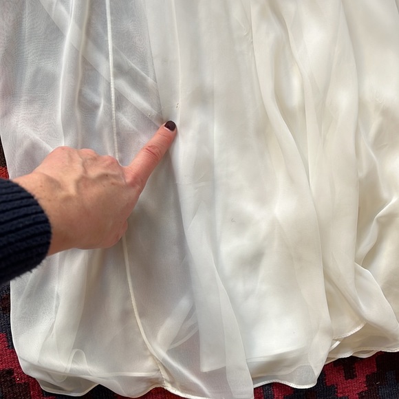 Dressy Girl Chiffon Maxi Dress - Picture 9 of 10